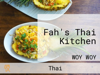 Fah's Thai Kitchen