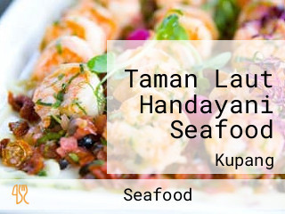 Taman Laut Handayani Seafood