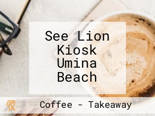 See Lion Kiosk Umina Beach