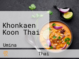 Khonkaen Koon Thai