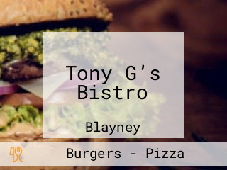 Tony G’s Bistro