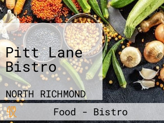 Pitt Lane Bistro