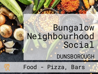 Bungalow Neighbourhood Social