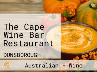 The Cape Wine Bar Restaurant