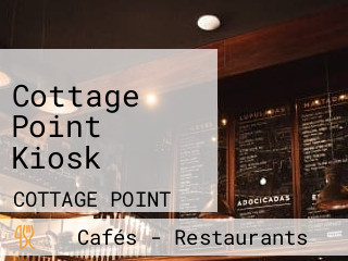 Cottage Point Kiosk