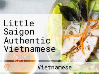 Little Saigon Authentic Vietnamese