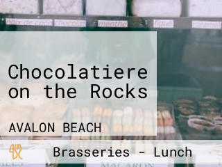 Chocolatiere on the Rocks