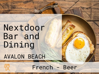 Nextdoor Bar and Dining