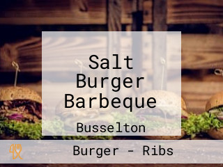 Salt Burger Barbeque