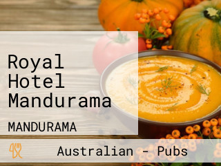 Royal Hotel Mandurama