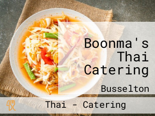 Boonma's Thai Catering