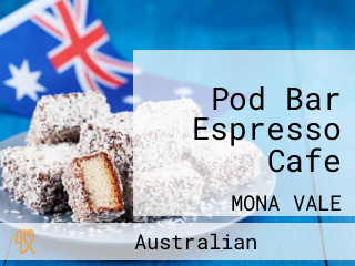 Pod Bar Espresso Cafe