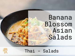 Banana Blossom Asian Salads