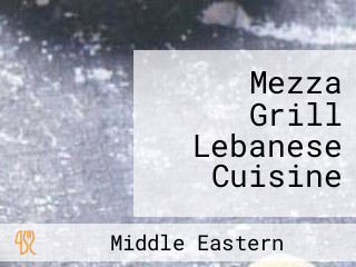 Mezza Grill Lebanese Cuisine