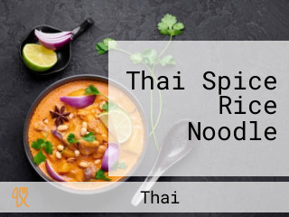 Thai Spice Rice Noodle