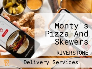 Monty's Pizza And Skewers