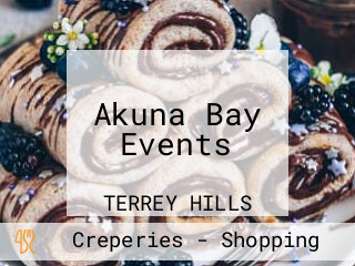 Akuna Bay Events