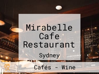 Mirabelle Cafe Restaurant