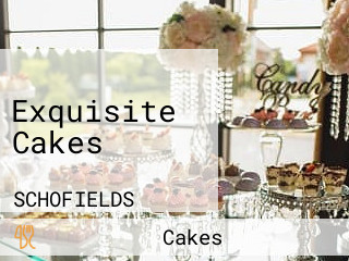 Exquisite Cakes