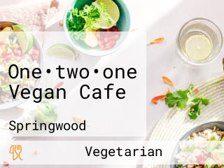 One•two•one Vegan Cafe