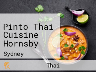 Pinto Thai Cuisine Hornsby