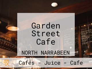 Garden Street Cafe