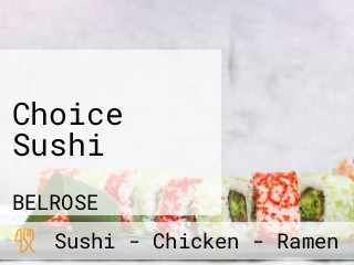 Choice Sushi