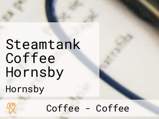 Steamtank Coffee Hornsby