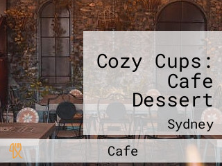 Cozy Cups: Cafe Dessert