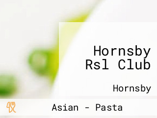 Hornsby Rsl Club