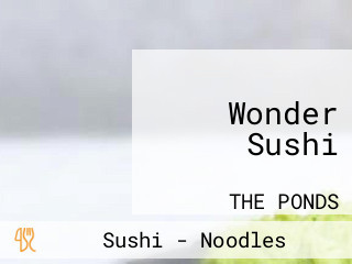 Wonder Sushi