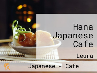 Hana Japanese Cafe