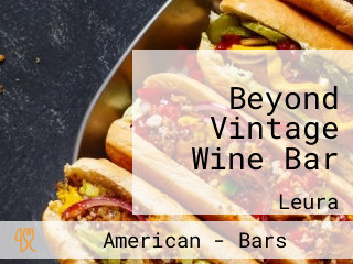 Beyond Vintage Wine Bar