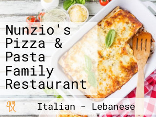 Nunzio's Pizza & Pasta Family Restaurant