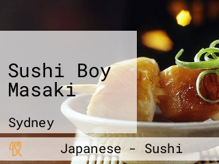 Sushi Boy Masaki