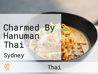 Charmed By Hanuman Thai