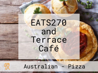 EATS270 and Terrace Café