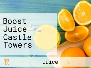 Boost Juice Castle Towers