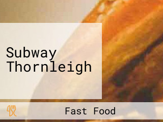 Subway Thornleigh