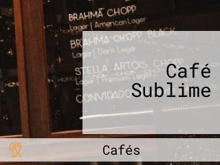 Café Sublime