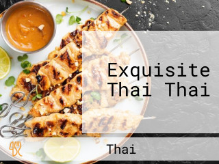 Exquisite Thai Thai