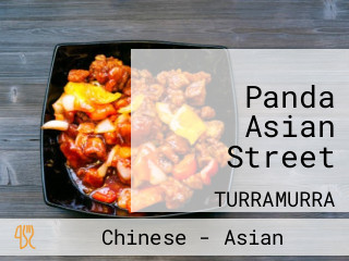 Panda Asian Street