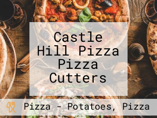 Castle Hill Pizza Pizza Cutters