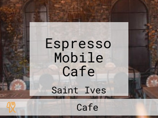 Espresso Mobile Cafe