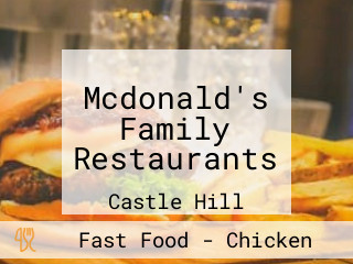 Mcdonald's Family Restaurants