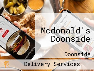 Mcdonald's Doonside