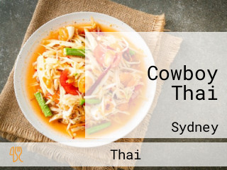 Cowboy Thai