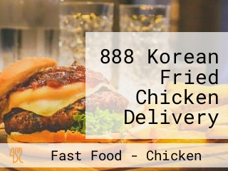 888 Korean Fried Chicken Delivery Gordon Northshore 한국치킨 Hán Shì Zhà Jī 배달