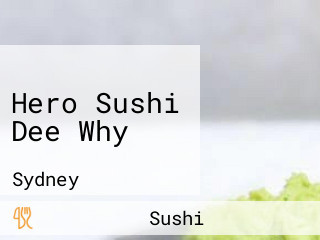 Hero Sushi Dee Why