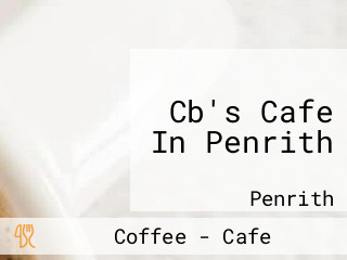 Cb's Cafe In Penrith